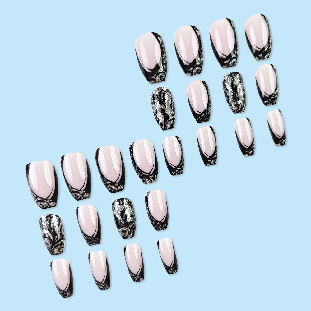 No.F156 Cute Fingernails Patch 24pcs/Set