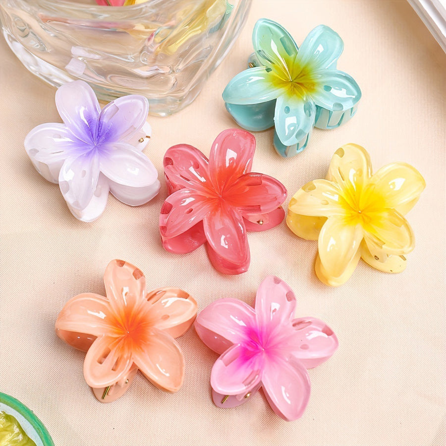 No.HA1 Flower Claw Clip