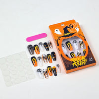 No.AW3 Halloween Spider Fingernails Patch 24pcs/Set