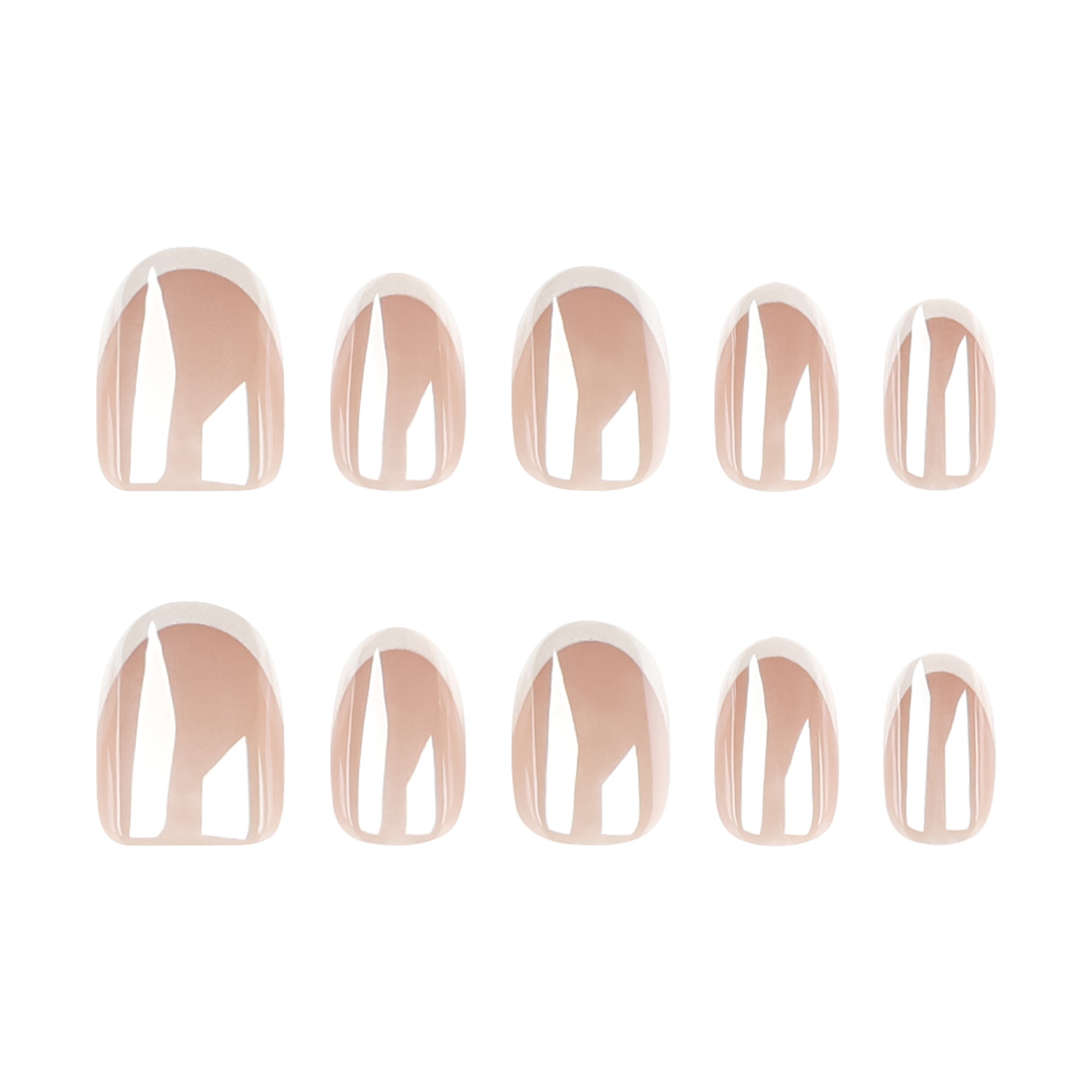 No.F161 Fashion Fingernails Patch 30pcs/Set