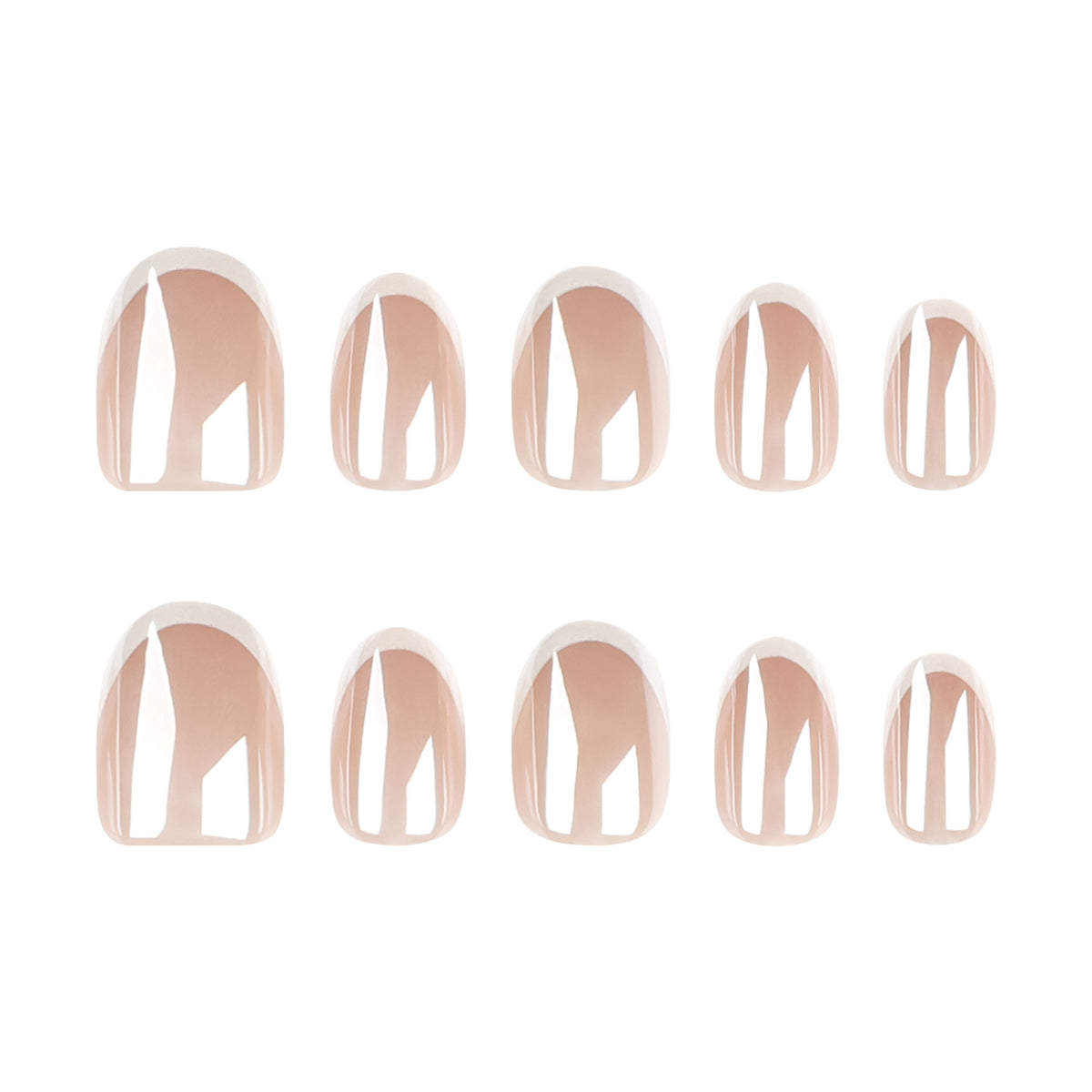 No.F161 Fashion Fingernails Patch 30pcs/Set