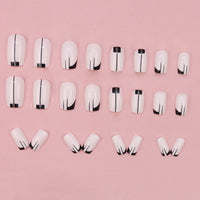 No.F91 Fashion Fingernails Patch 24pcs/Set