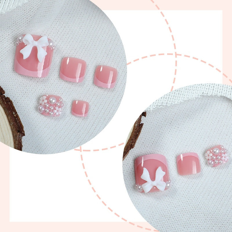 No.692 Butterfly Toenails Patch 24pcs/Set