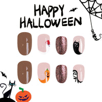 No.AW77 Halloween Cute Fingernails Patch 24pcs/Set