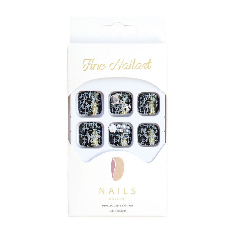 No.328 Fashon Toenails Patch 24pcs/Set