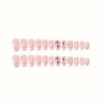 No.VN3 Bow Fingernails Patch 24pcs/Set