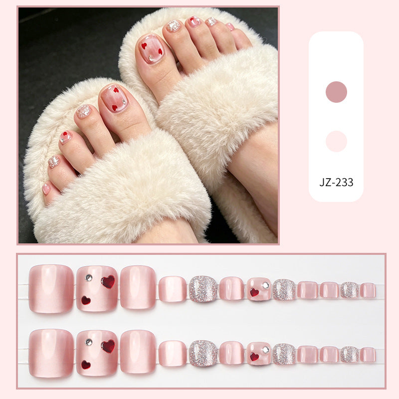 No.804 Love Toenails Patch 24pcs/Set