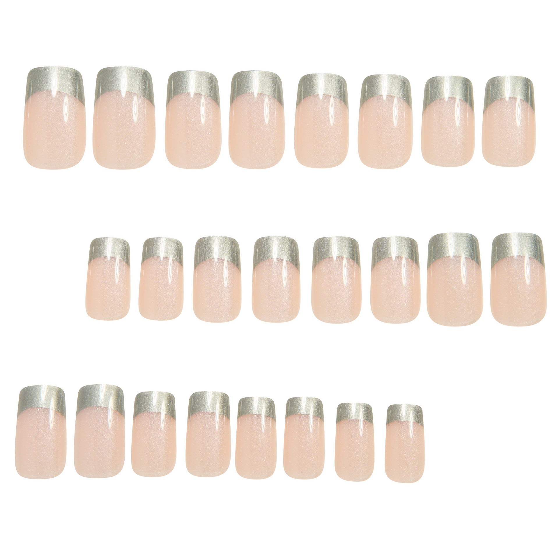 No.F786 Fashion Fingernails Patch 24pcs/Set