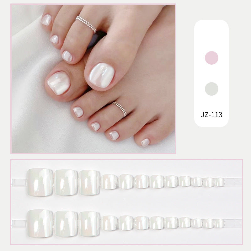 No.599 Aurora Toenails Patch 24pcs/Set