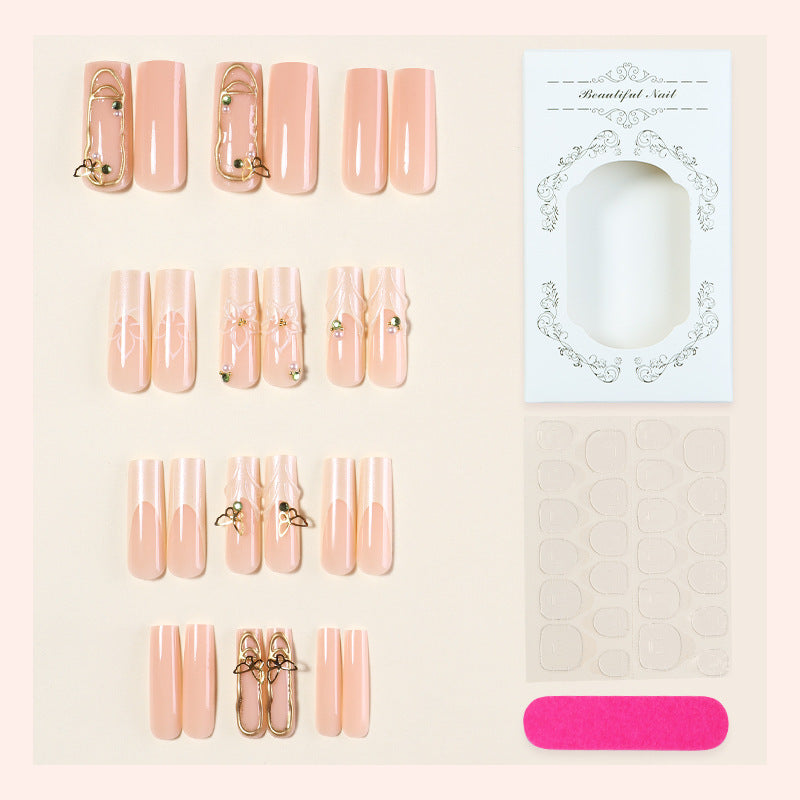 No.F623 Fashion Fingernails Patch 24pcs/Set