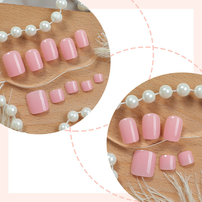 No.PSN113 Pink Hand & Toe Pair Set-48pcs