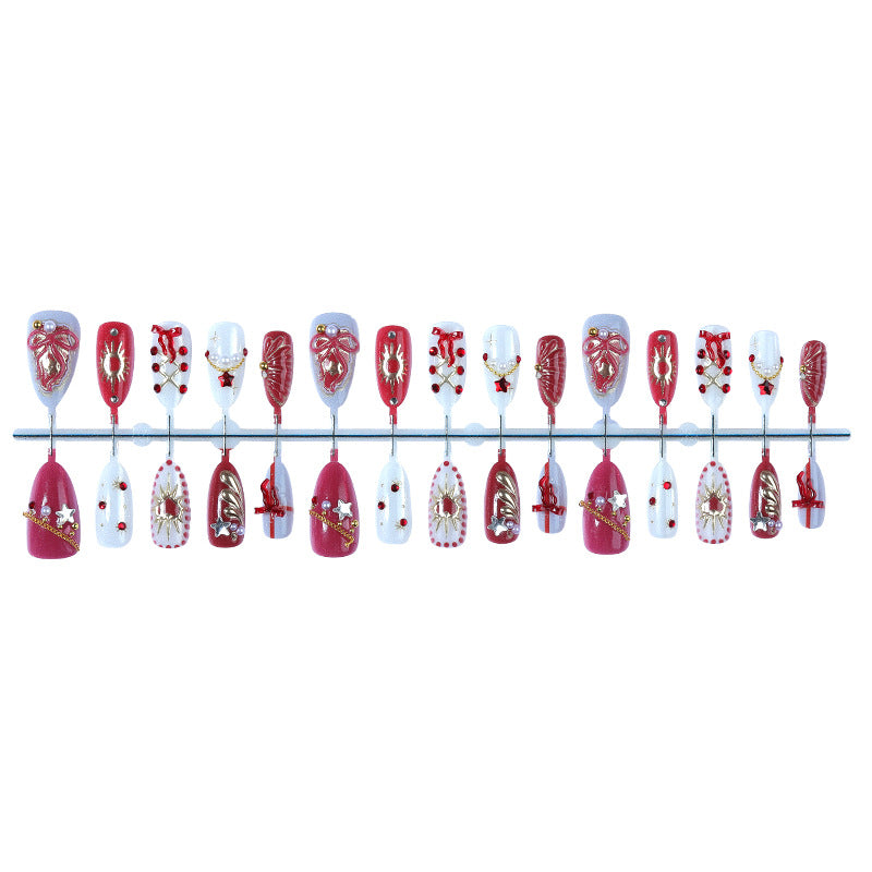 No.F588 Frint Fingernails Patch 24pcs/Set