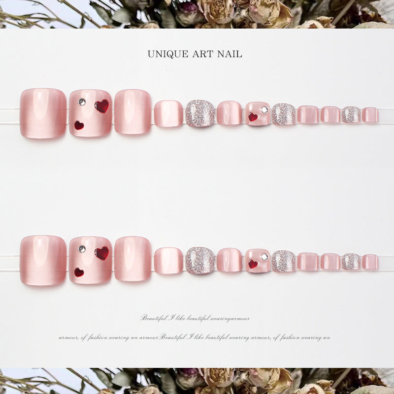 No.804 Love Toenails Patch 24pcs/Set