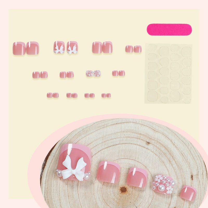 No.692 Butterfly Toenails Patch 24pcs/Set