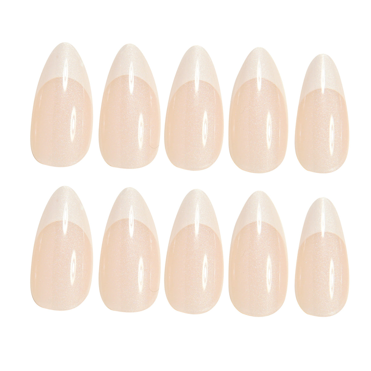 No.F785 Pink Fingernails Patch 24pcs/Set