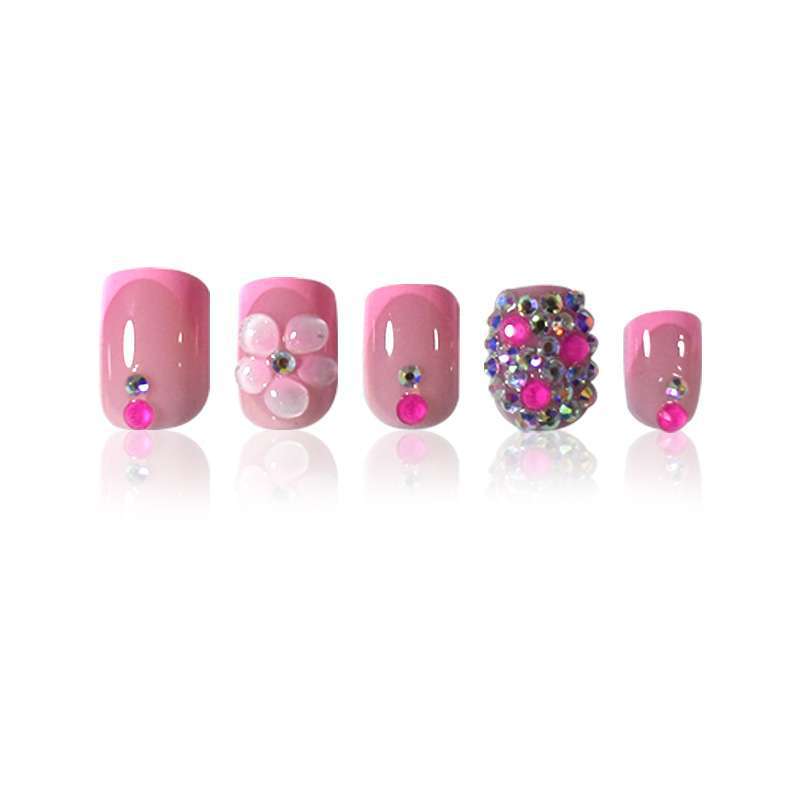No.PSN201 Flower Hand & Toe Pair Set-48pcs