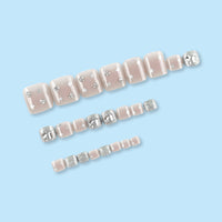 No.277 Star Diamond Toenail Patch 24pcs/Set