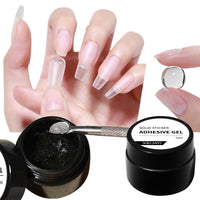 Press on Solid Nail Glue Gel