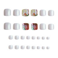 No.669 Colorful Toenails Patch 24pcs/Set