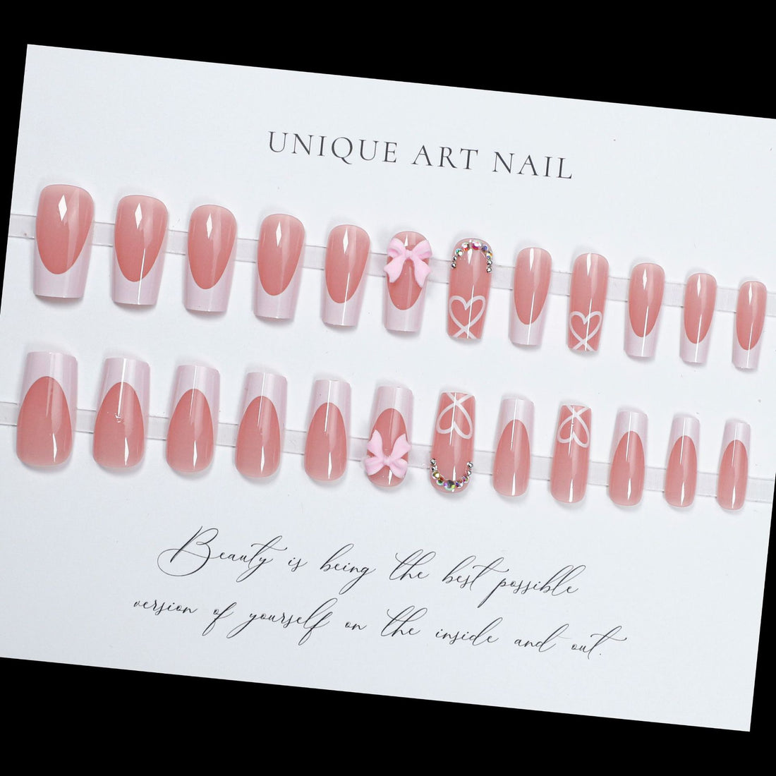 No.VN5 Love Fingernails Patch 24pcs/Set