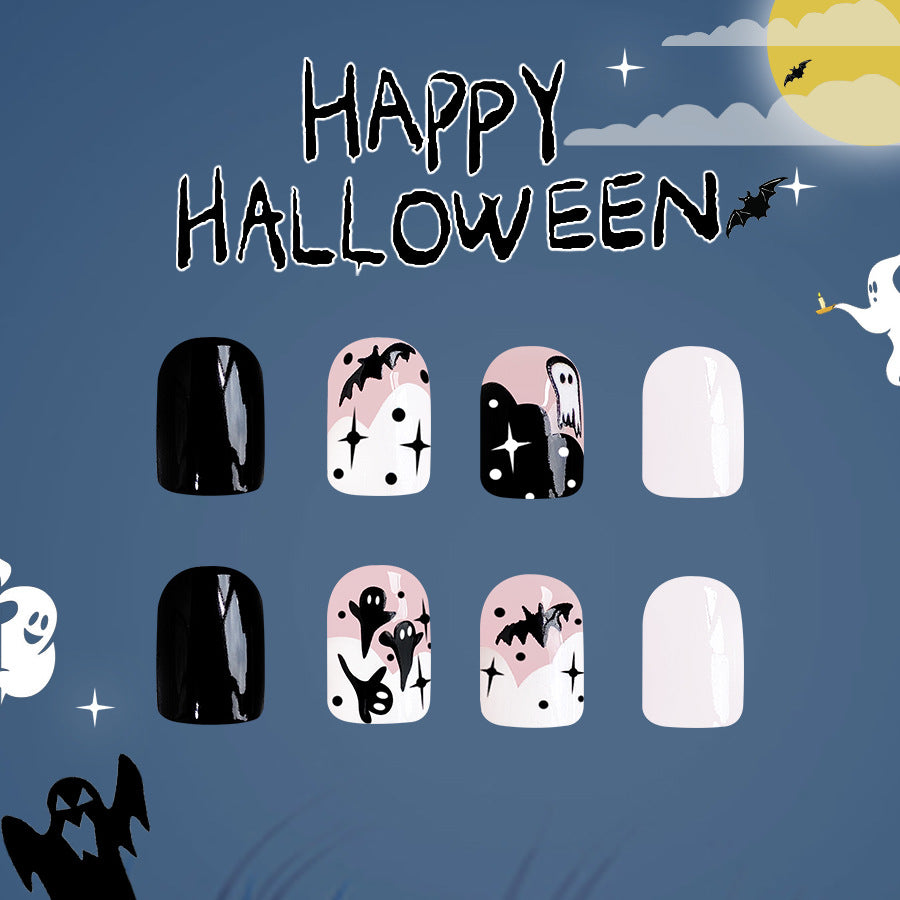 No.AW63 Halloween Fingernails Patch 24pcs/Set