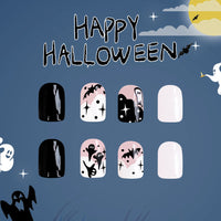 No.AW63 Halloween Fingernails Patch 24pcs/Set