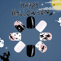 No.AW63 Halloween Fingernails Patch 24pcs/Set