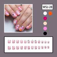 No.AW101 Halloween Cute Fingernails Patch 24pcs/Set