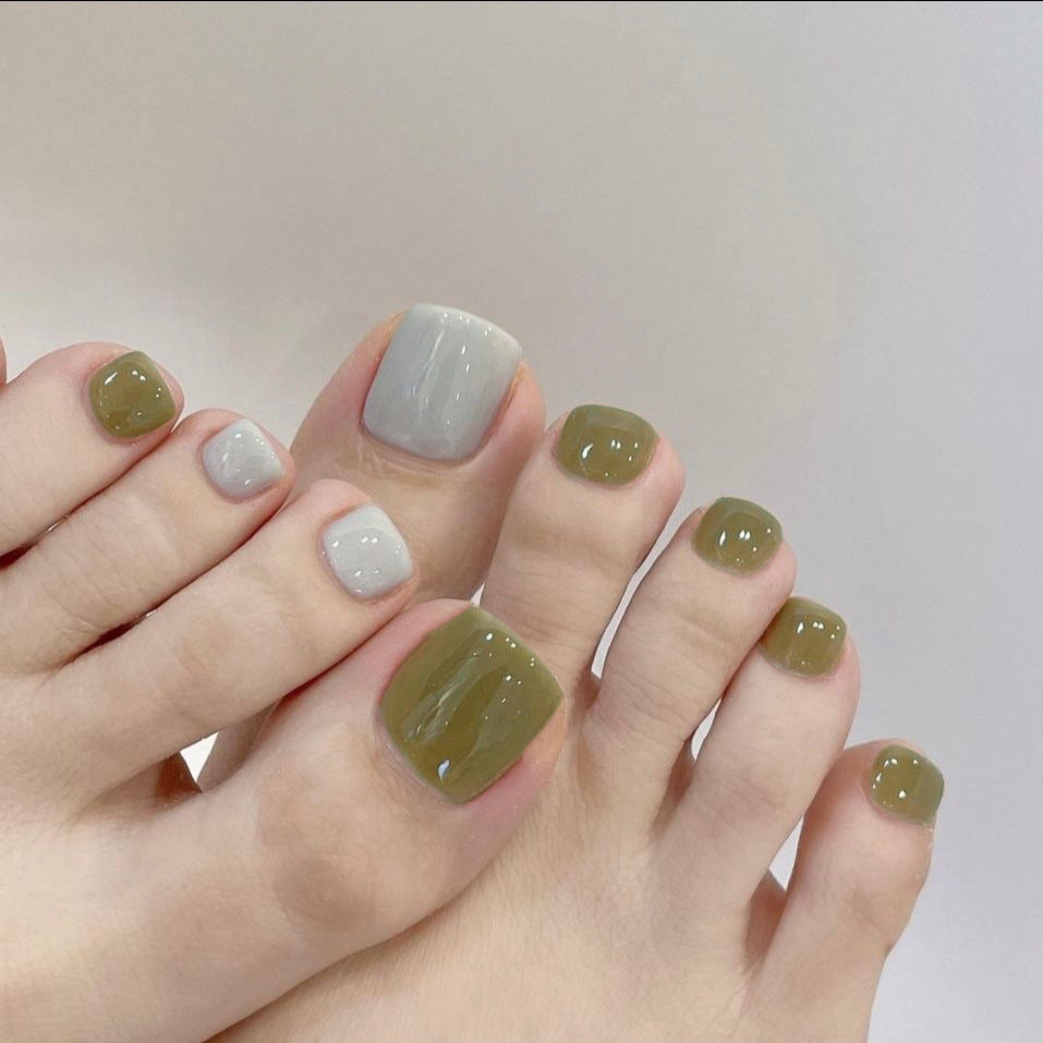 No.813 Cute Toenails Patch 24pcs/Set