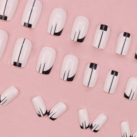 No.F91 Fashion Fingernails Patch 24pcs/Set