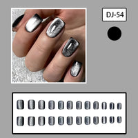 No.F130 Cat's Eye Fingernails Patch 24pcs/Set