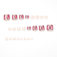 No.389 Butterfly Toenails Patch 24pcs/Set