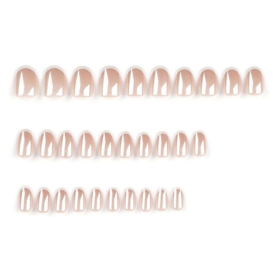 No.F161 Fashion Fingernails Patch 30pcs/Set