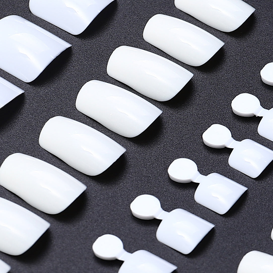 No.PSN176 White Hand & Toe Pair Set-48pcs