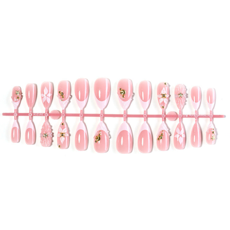No.F622 Fashion Fingernails Patch 24pcs/Set