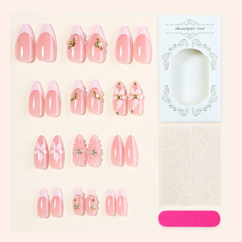 No.F622 Fashion Fingernails Patch 24pcs/Set