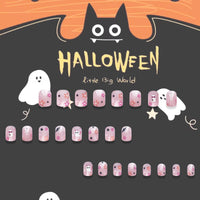 No.AW101 Halloween Cute Fingernails Patch 24pcs/Set