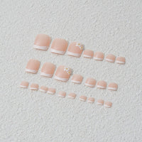 No.419 Flower Toenails Patch 24pcs/Set