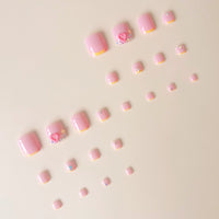 No.397 Sweet Love Toenails Patch 24pcs/Set