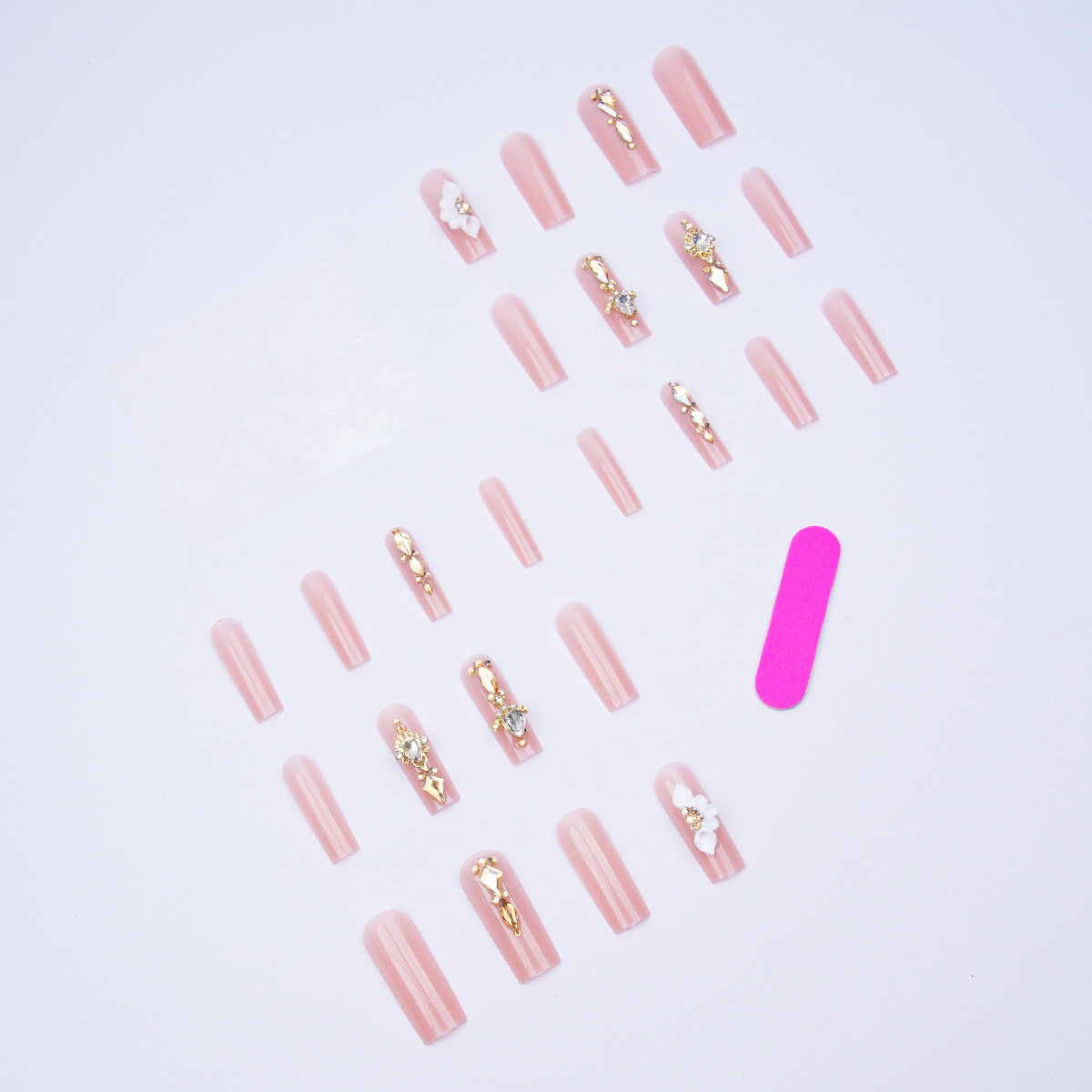 No.F471 Fashion Fingernails Patch 24pcs/Set