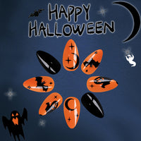 No.AW75 Halloween Fingernails Patch 24pcs/Set