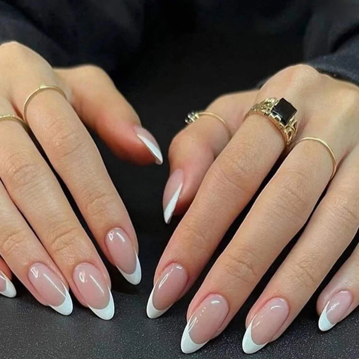 No.F687 Fashion Fingernails Patch 24pcs/Set