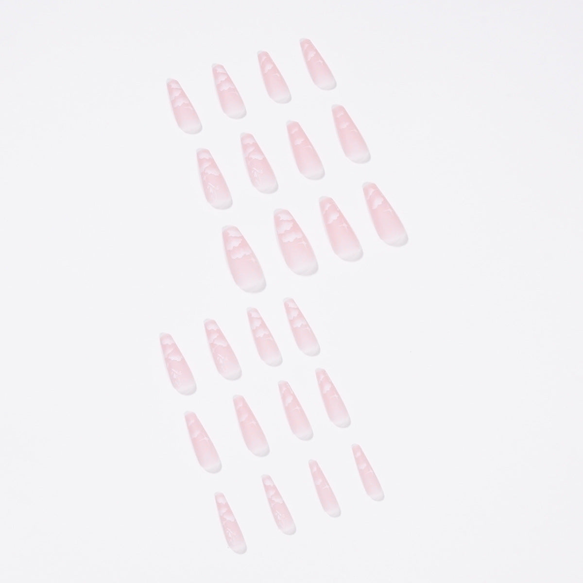 No.F192 Butterfly Fingernails Patch 24pcs/Set