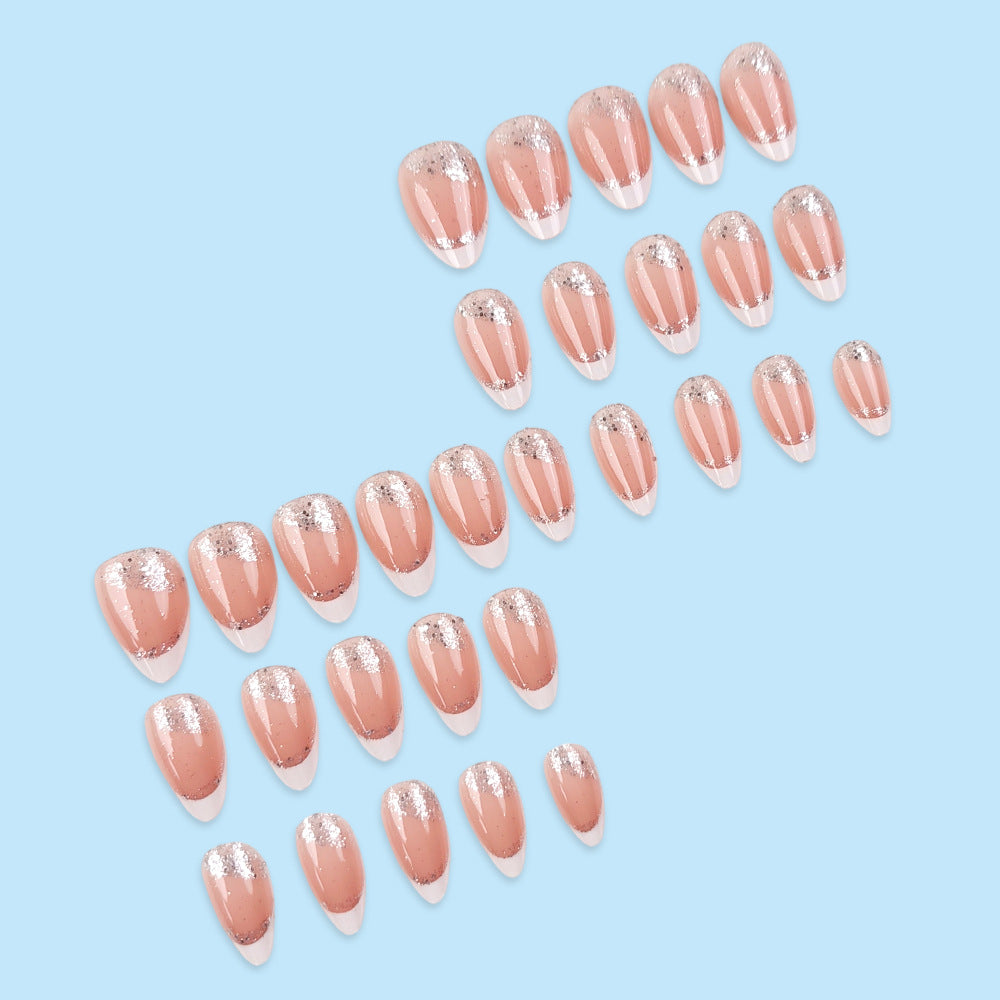No.F712 Flash Fingernails Patch 24pcs/Set