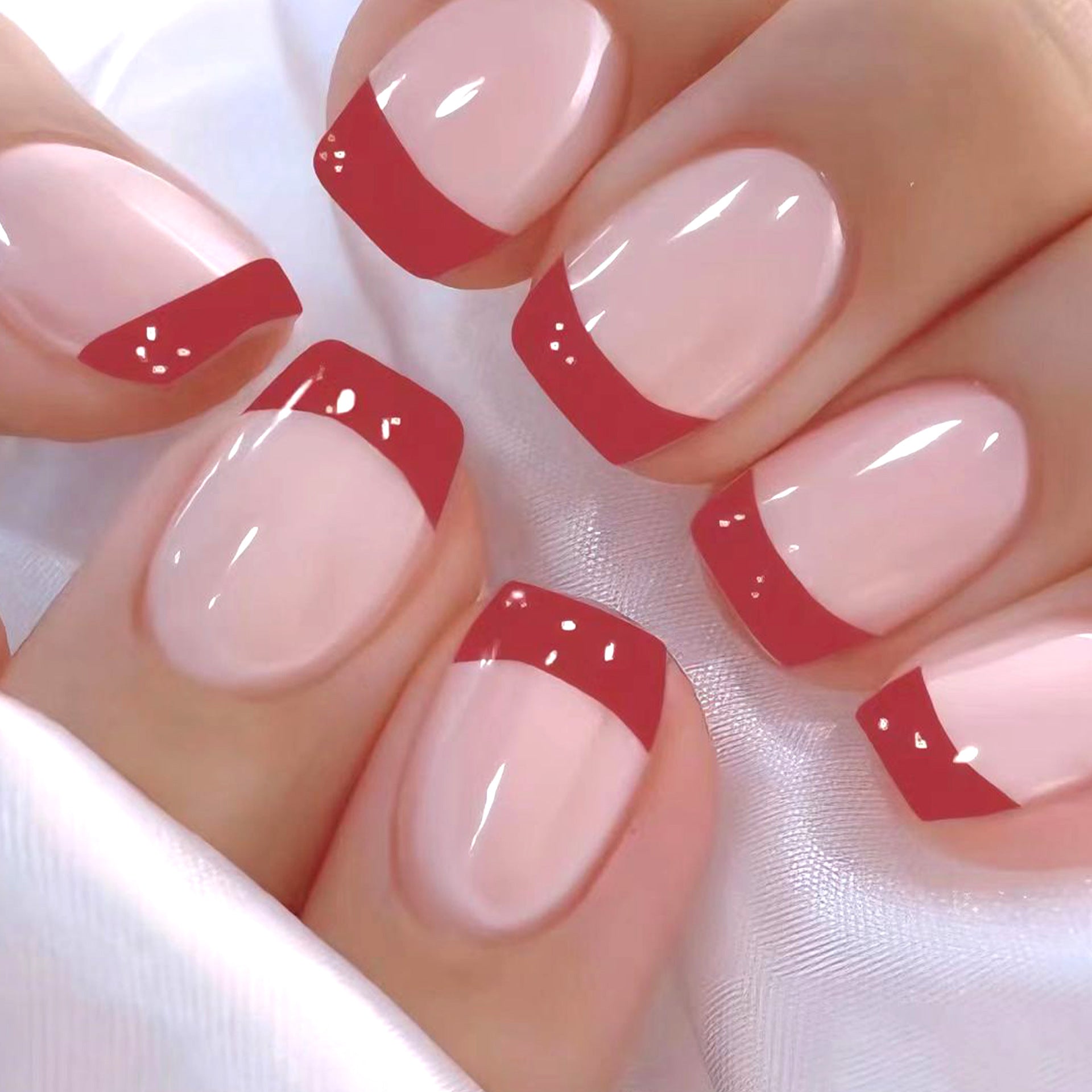 No.F786 Fashion Fingernails Patch 24pcs/Set
