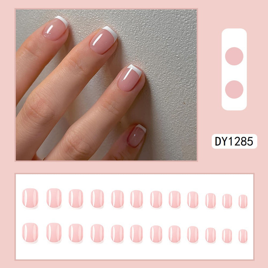 No.F27 Cute Fingernails Patch 24pcs/Set