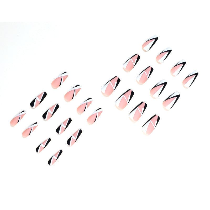 No.F385 Simplicity Fingernails Patch 24pcs/Set