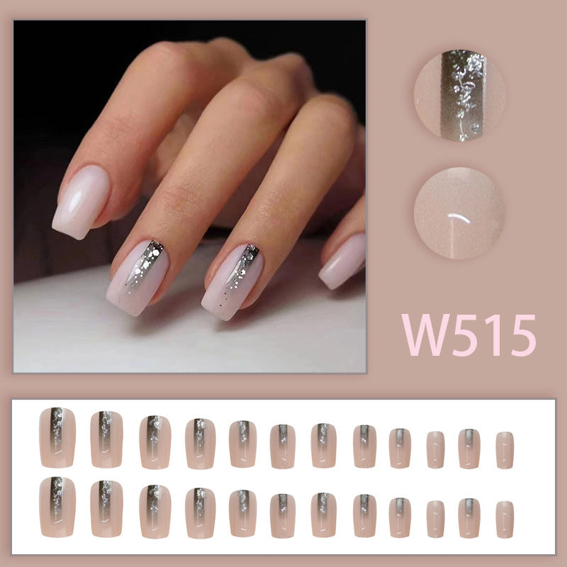 No.F113 Fashion Fingernails Patch 24pcs/Set