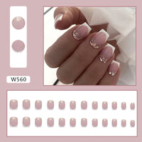 No.F149 Sweet Cute Fingernails Patch 24pcs/Set