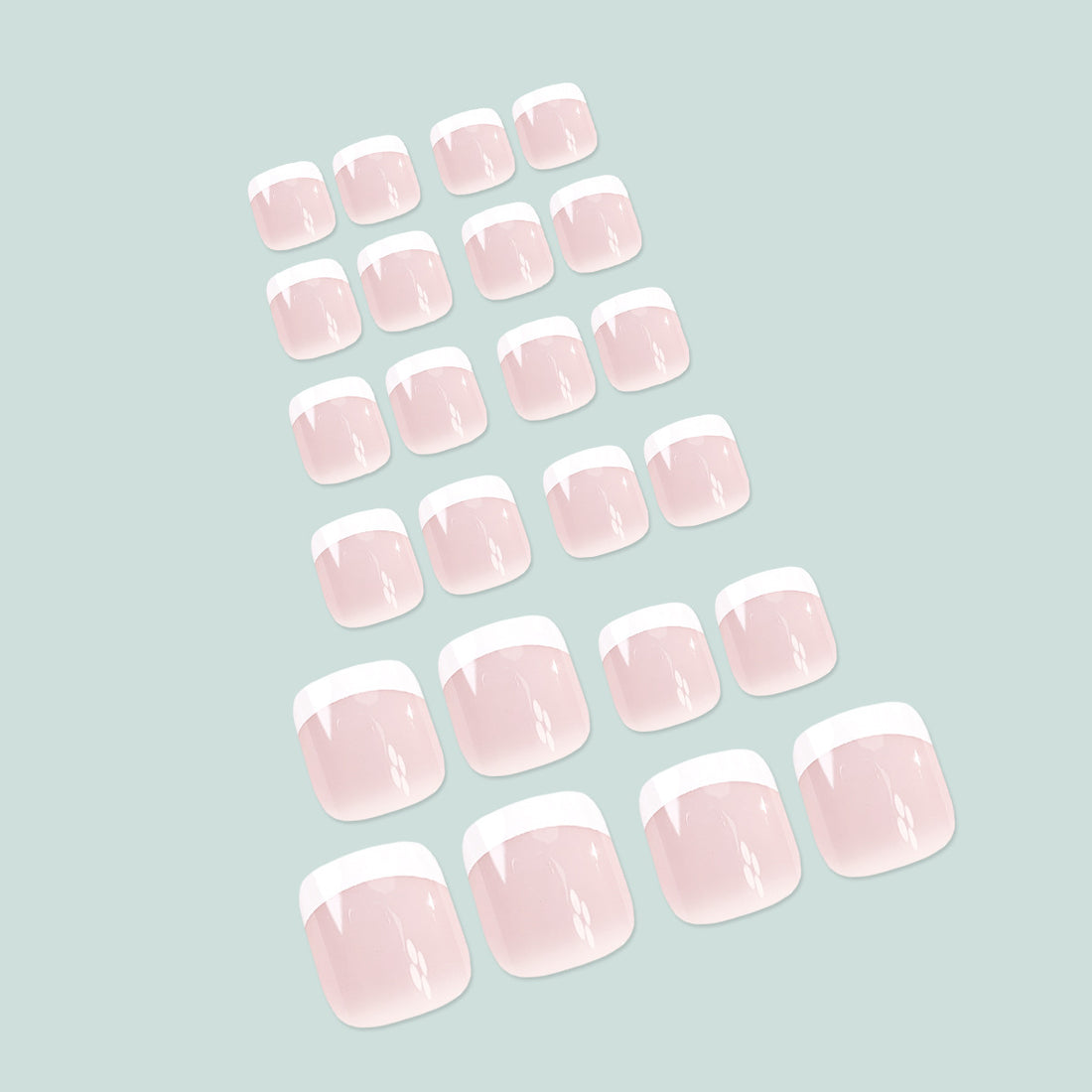 No.321 Cute Toenails Patch 24pcs/Set